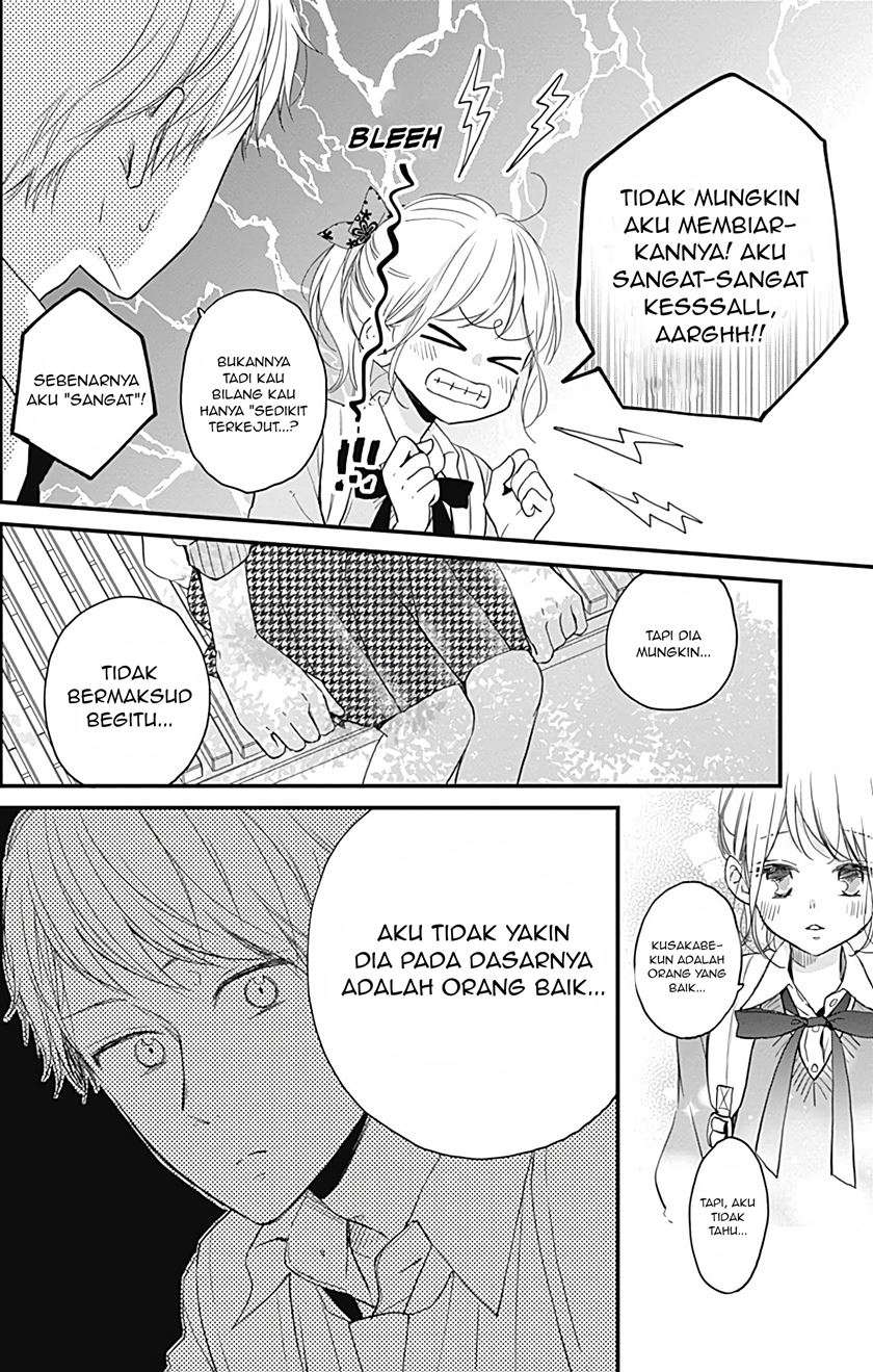 Miniamaru Kareshi chapter 12 halaman 9