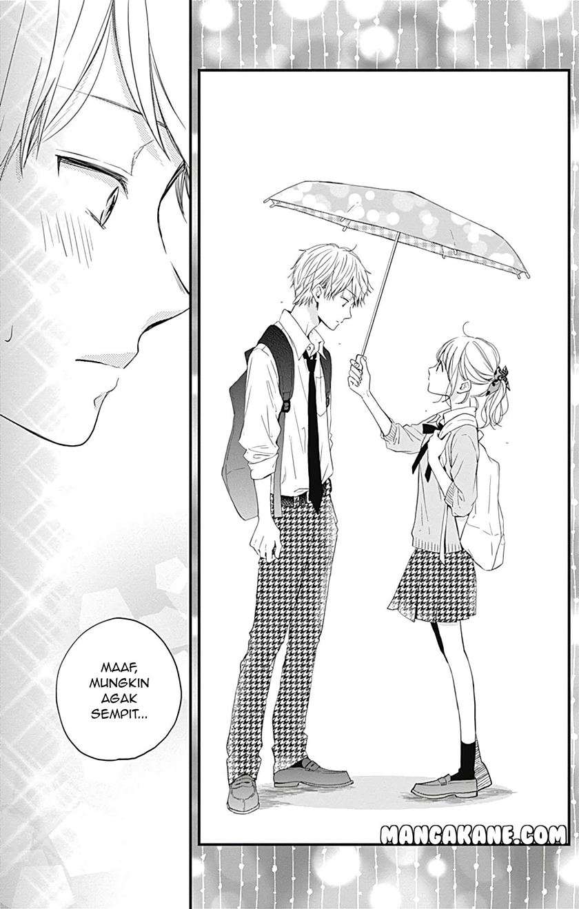 Miniamaru Kareshi chapter 12 halaman 16