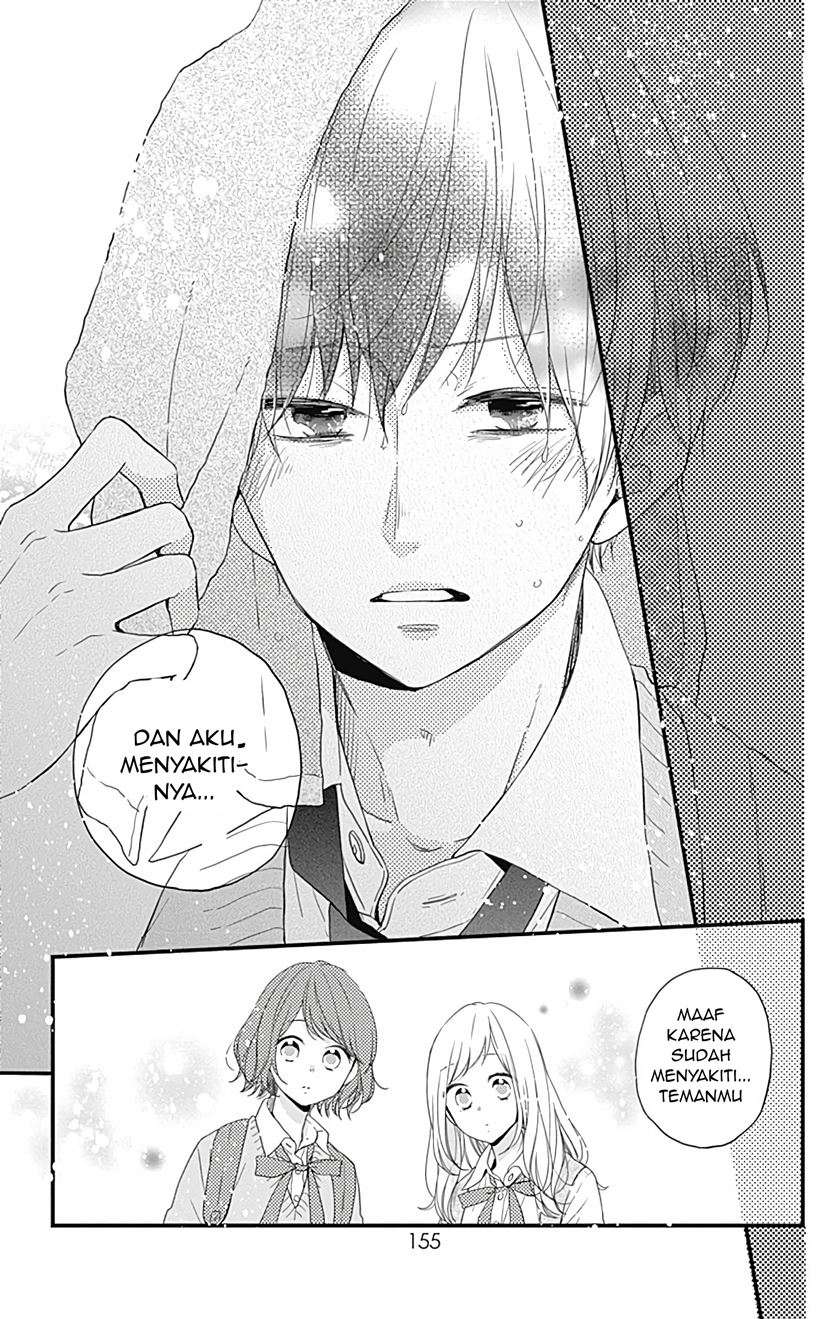 Miniamaru Kareshi chapter 12 halaman 22