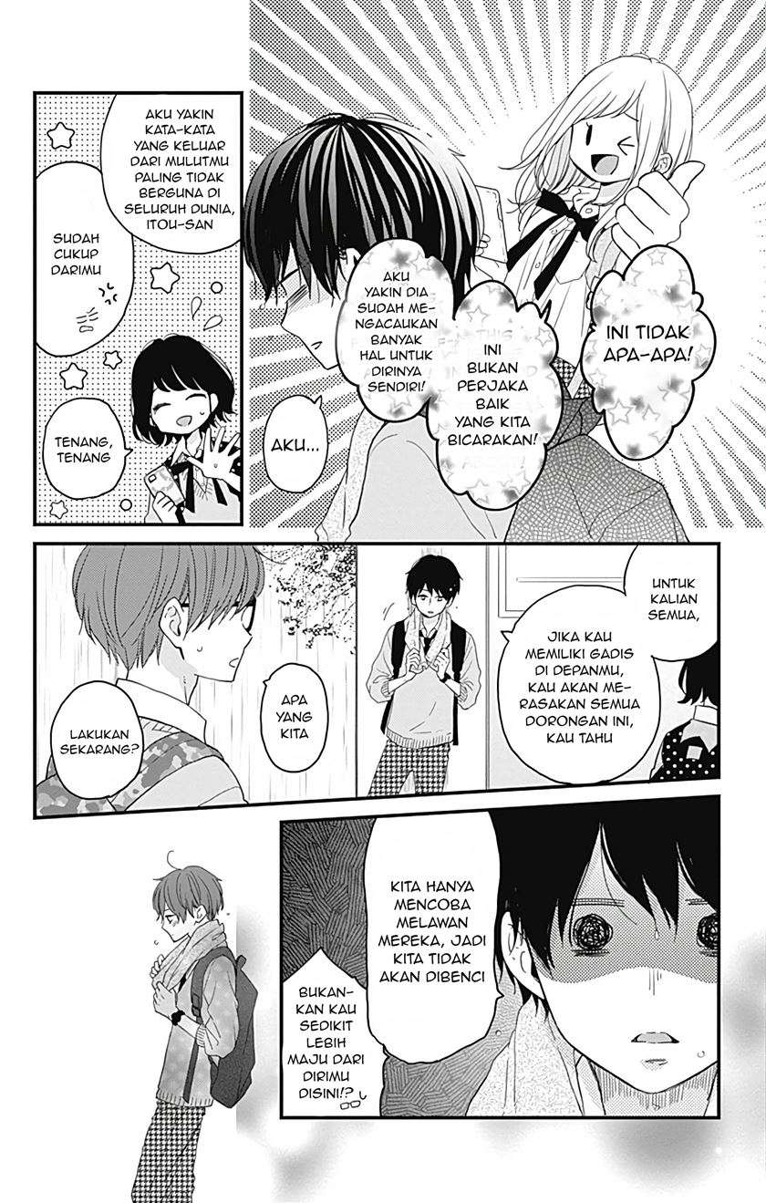 Miniamaru Kareshi chapter 12 halaman 25