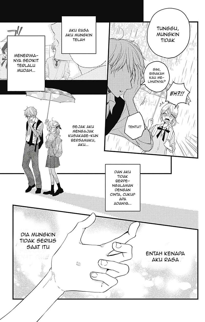 Miniamaru Kareshi chapter 12 halaman 28