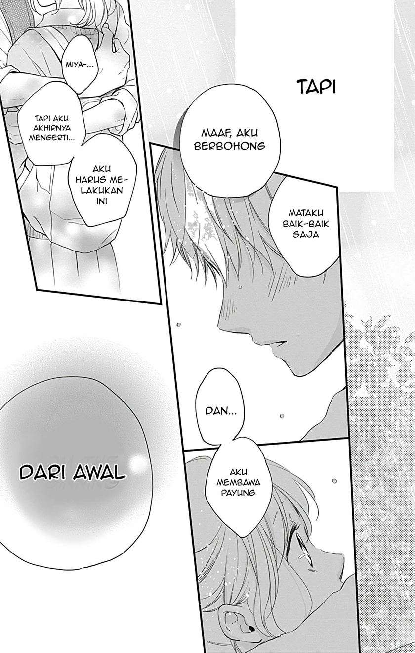 Miniamaru Kareshi chapter 12 halaman 30