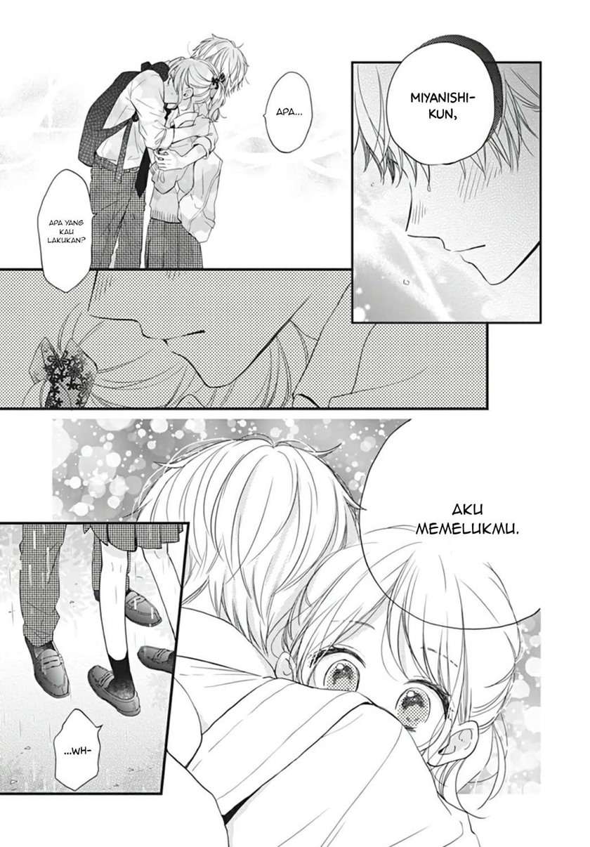 Miniamaru Kareshi chapter 13 halaman 3