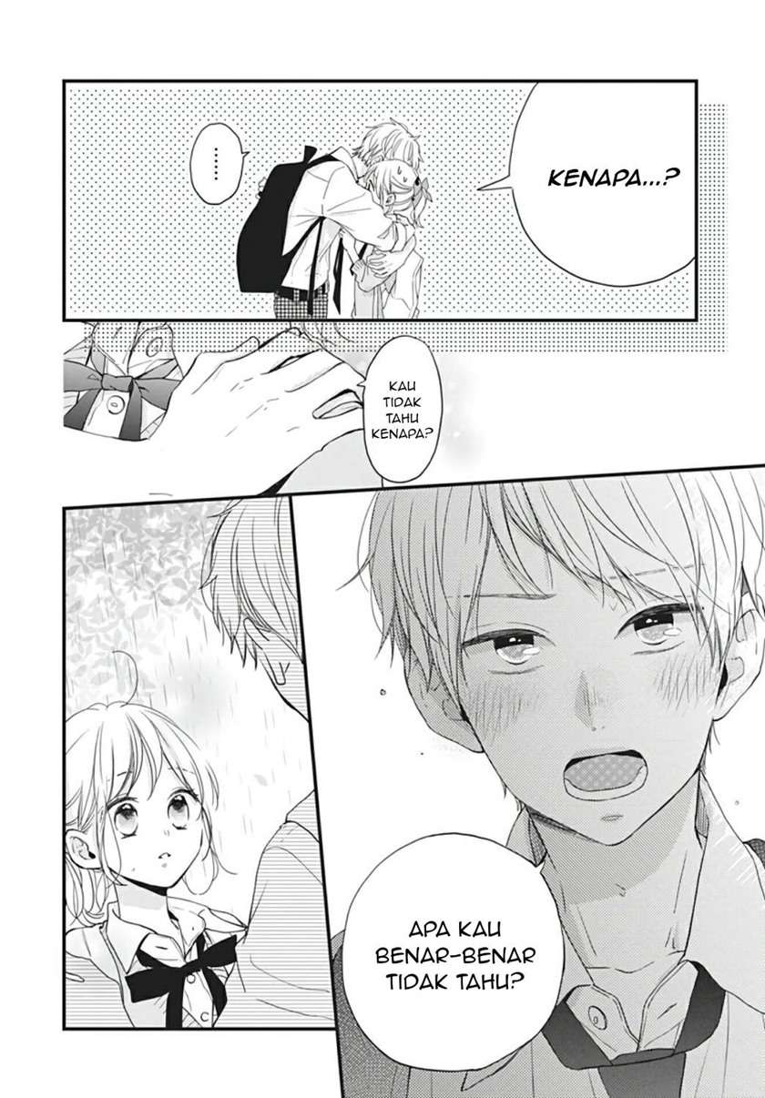 Miniamaru Kareshi chapter 13 halaman 4