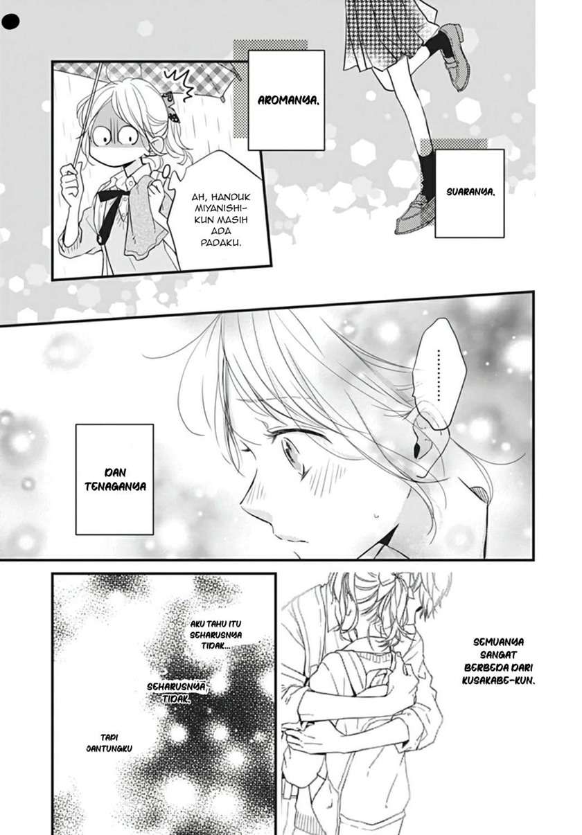 Miniamaru Kareshi chapter 13 halaman 9
