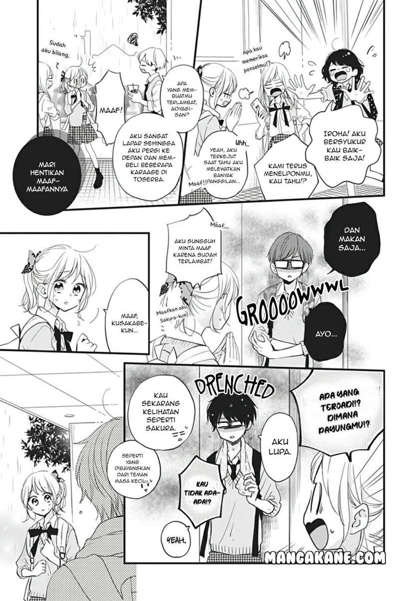 Miniamaru Kareshi chapter 13 halaman 11