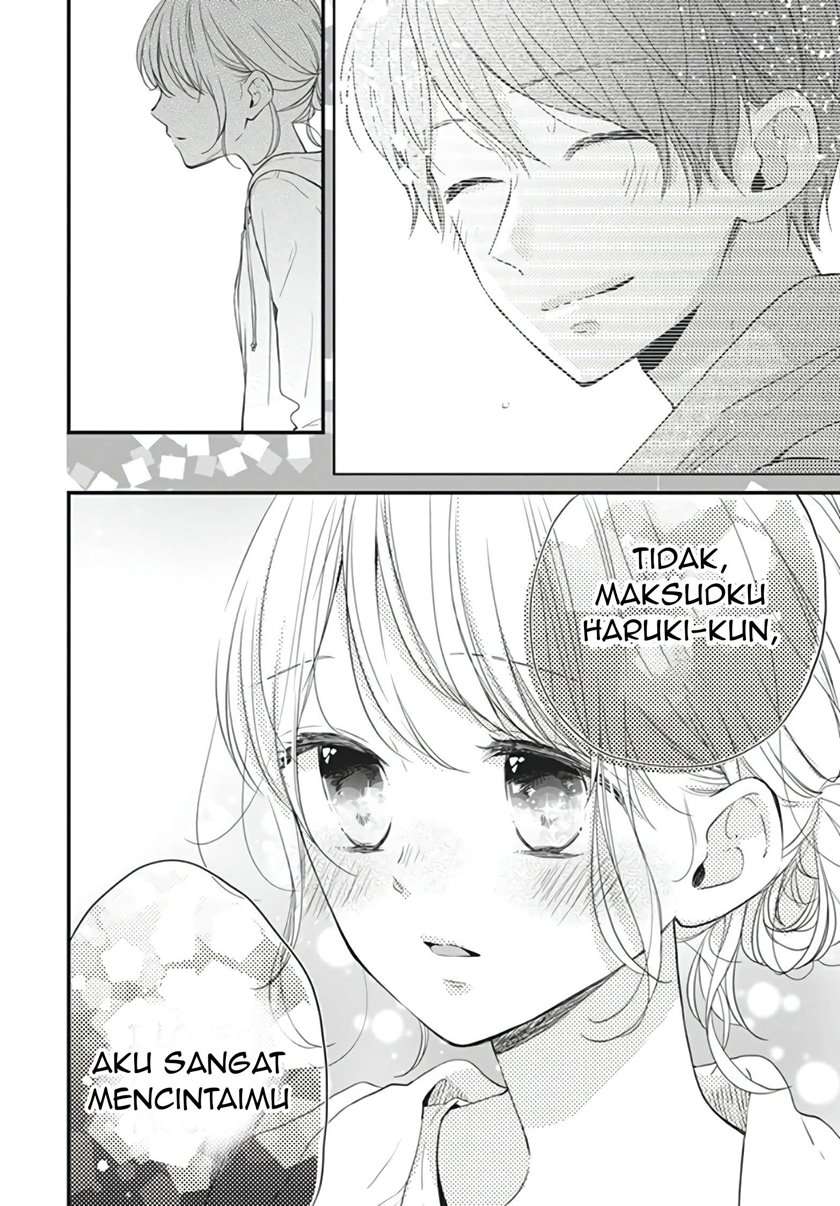 Miniamaru Kareshi Bab 14 halaman 4