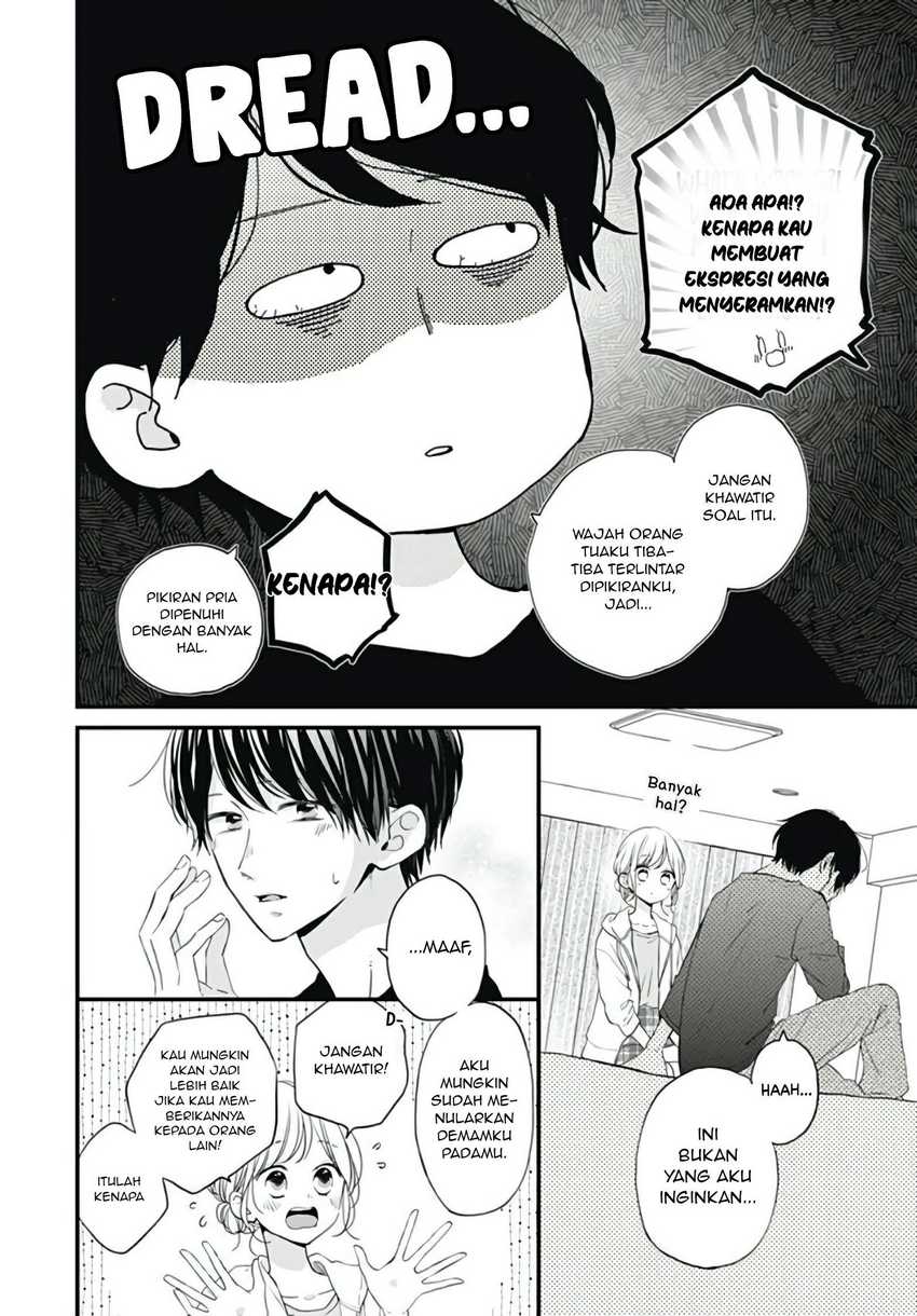 Miniamaru Kareshi chapter 15 halaman 4