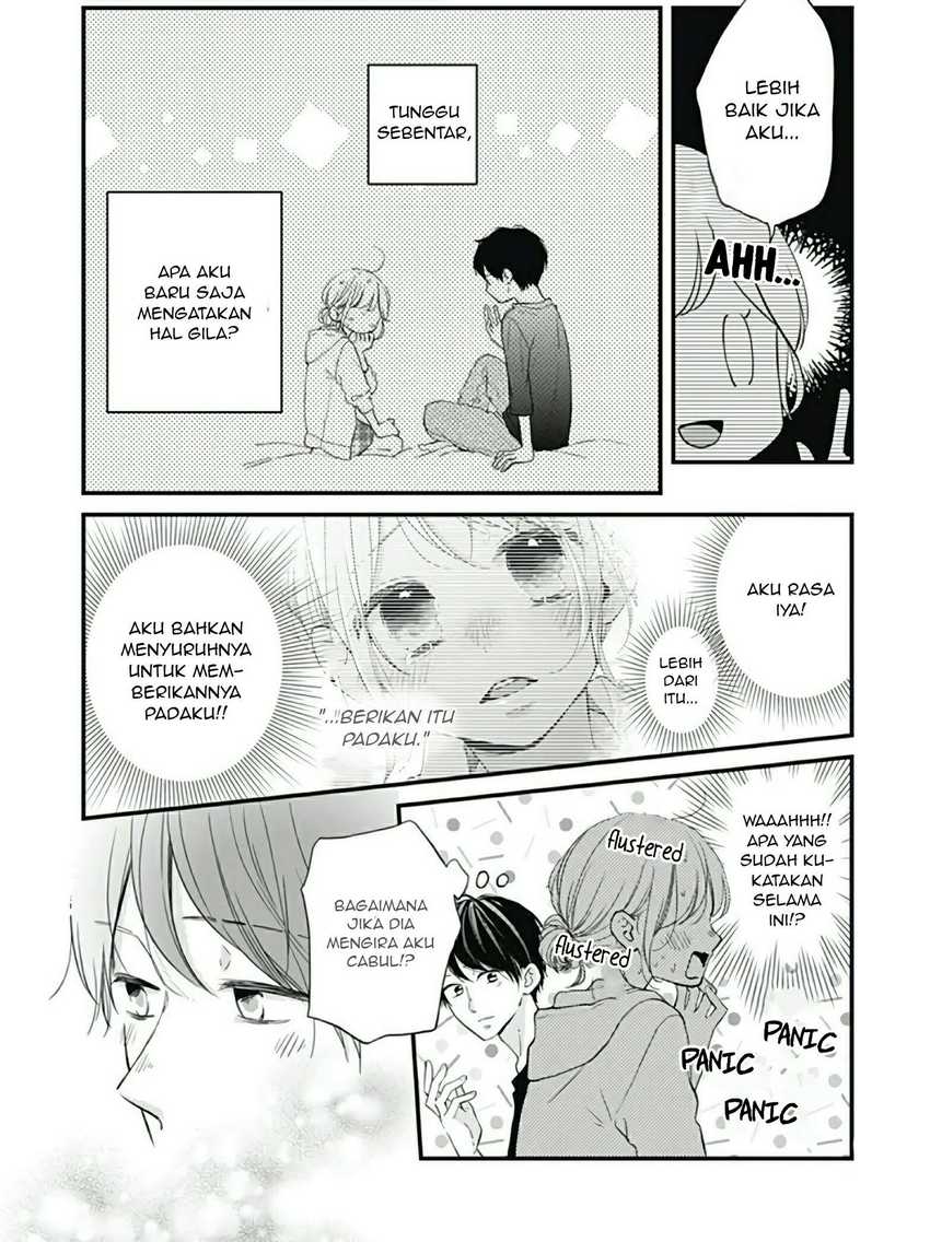 Miniamaru Kareshi chapter 15 halaman 5