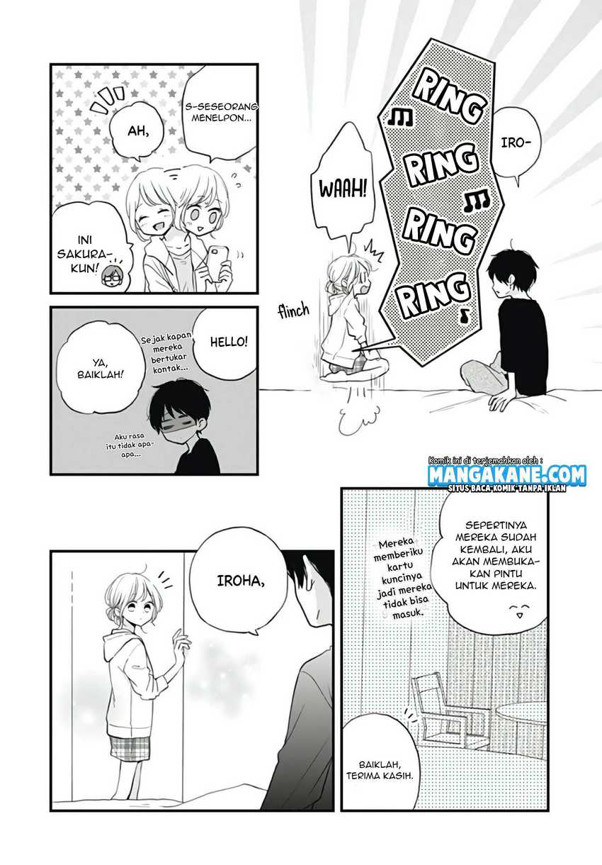 Miniamaru Kareshi chapter 15 halaman 6