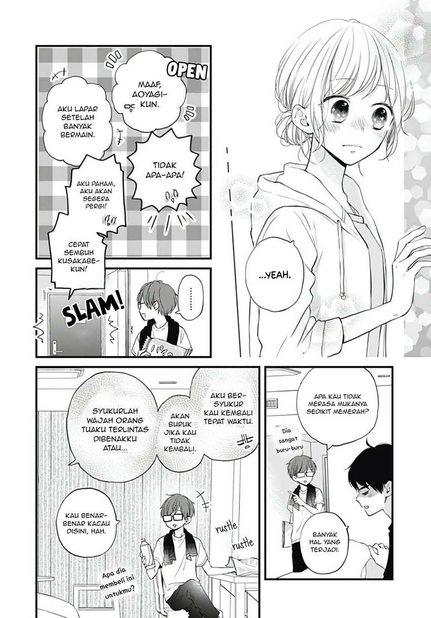 Miniamaru Kareshi chapter 15 halaman 8