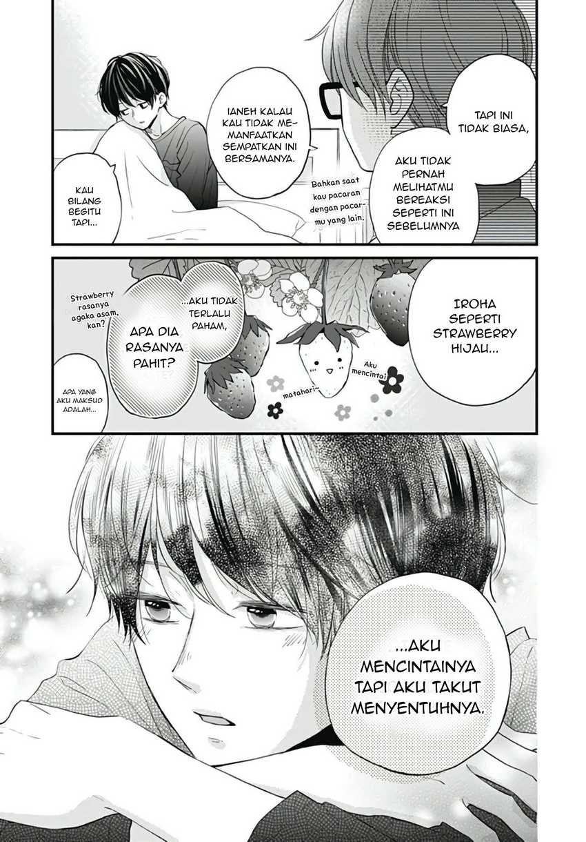 Miniamaru Kareshi chapter 15 halaman 9