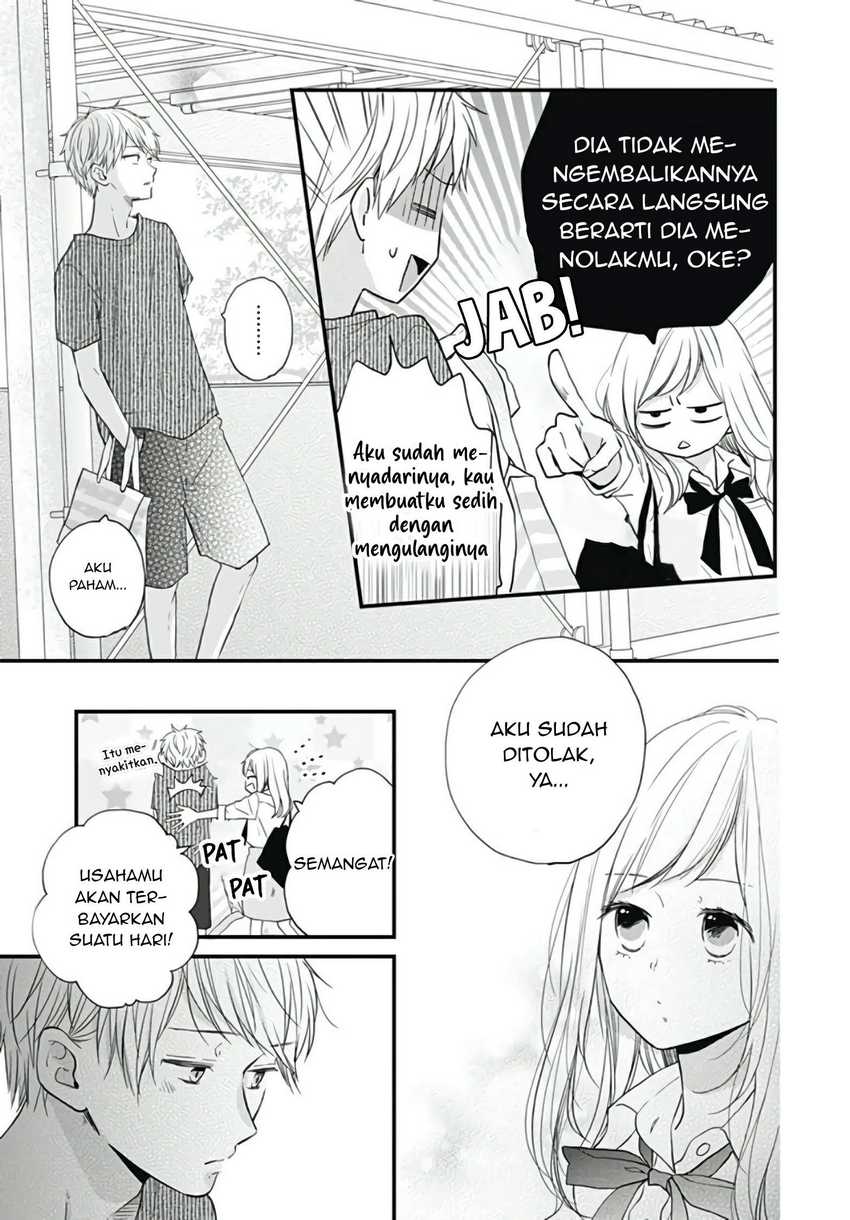Miniamaru Kareshi chapter 15 halaman 13