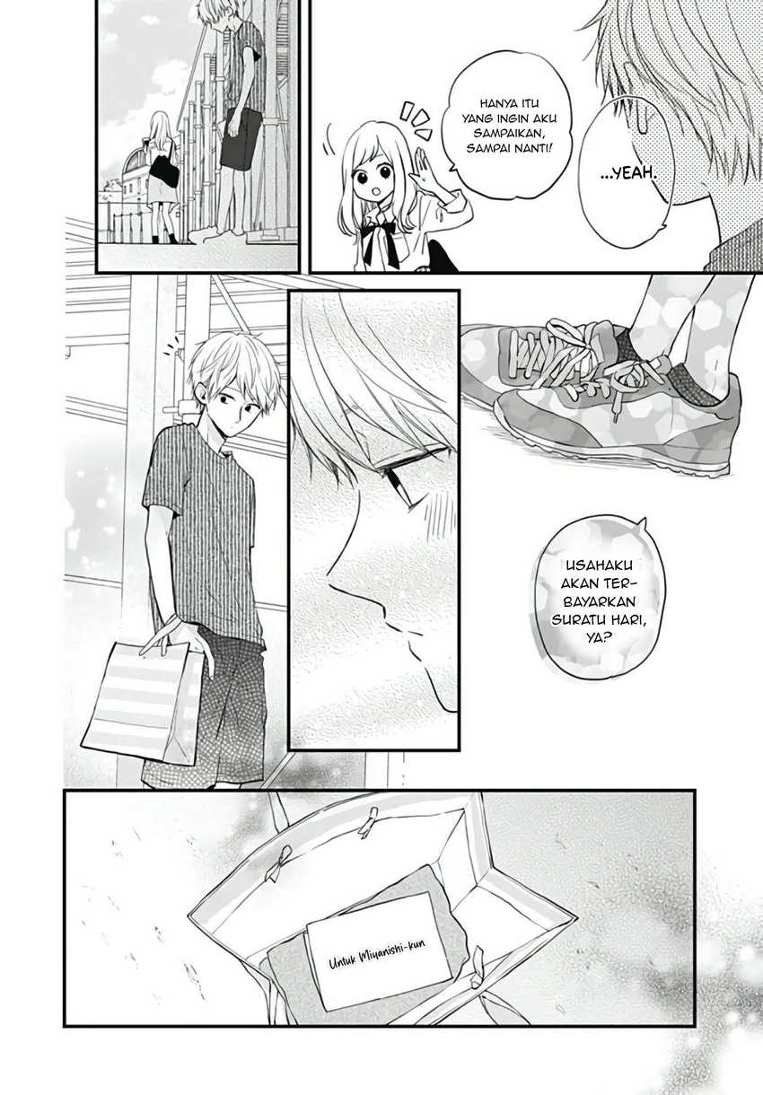 Miniamaru Kareshi chapter 15 halaman 14