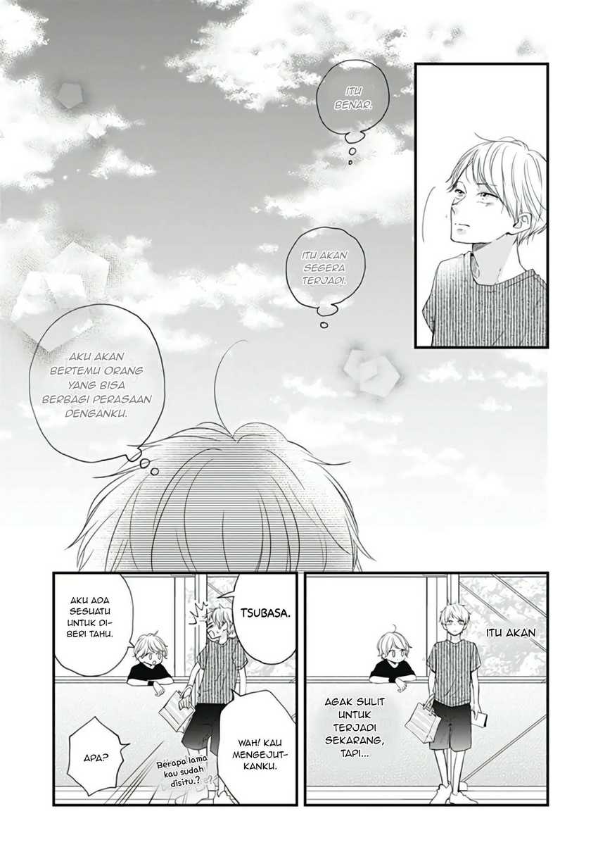 Miniamaru Kareshi chapter 15 halaman 17