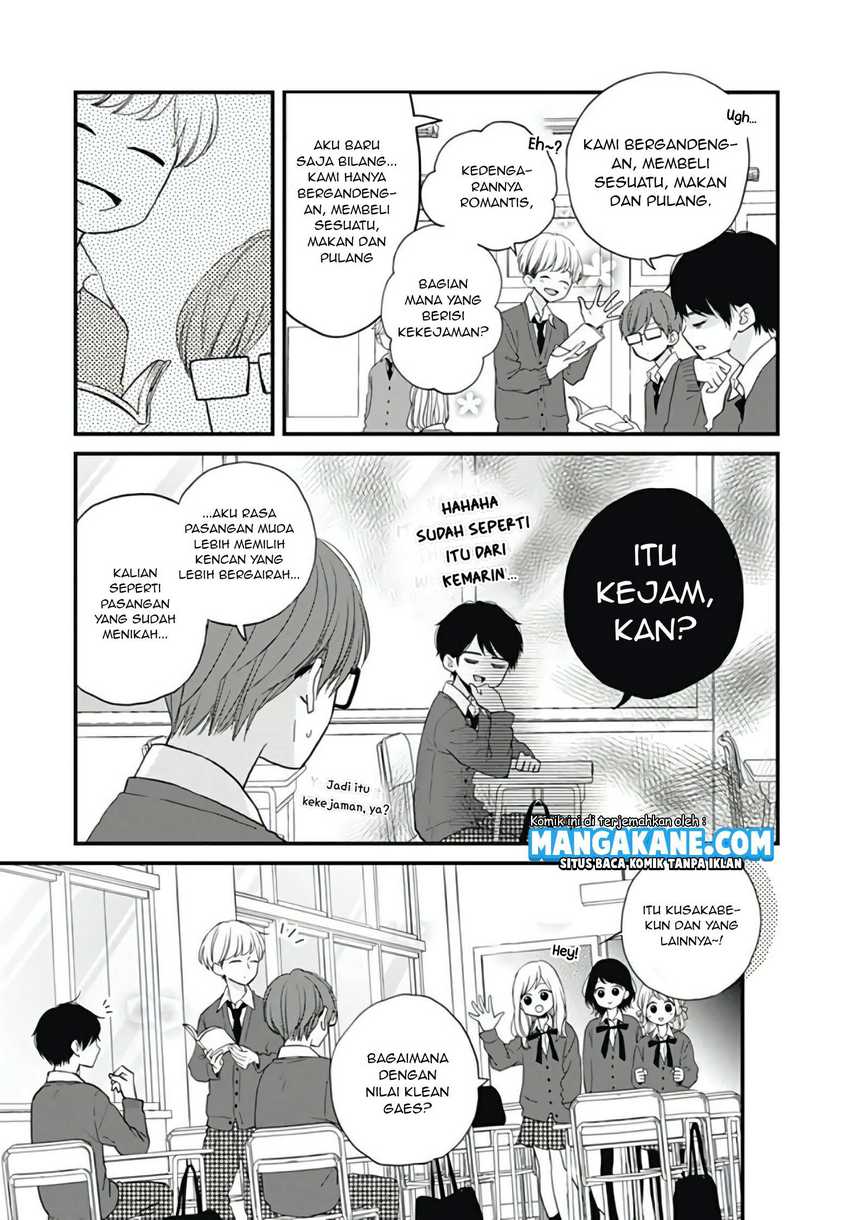 Miniamaru Kareshi chapter 15 halaman 21