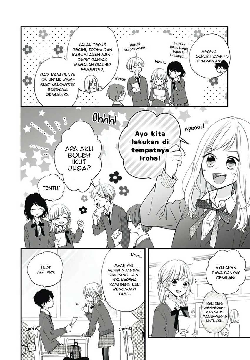 Miniamaru Kareshi chapter 15 halaman 22