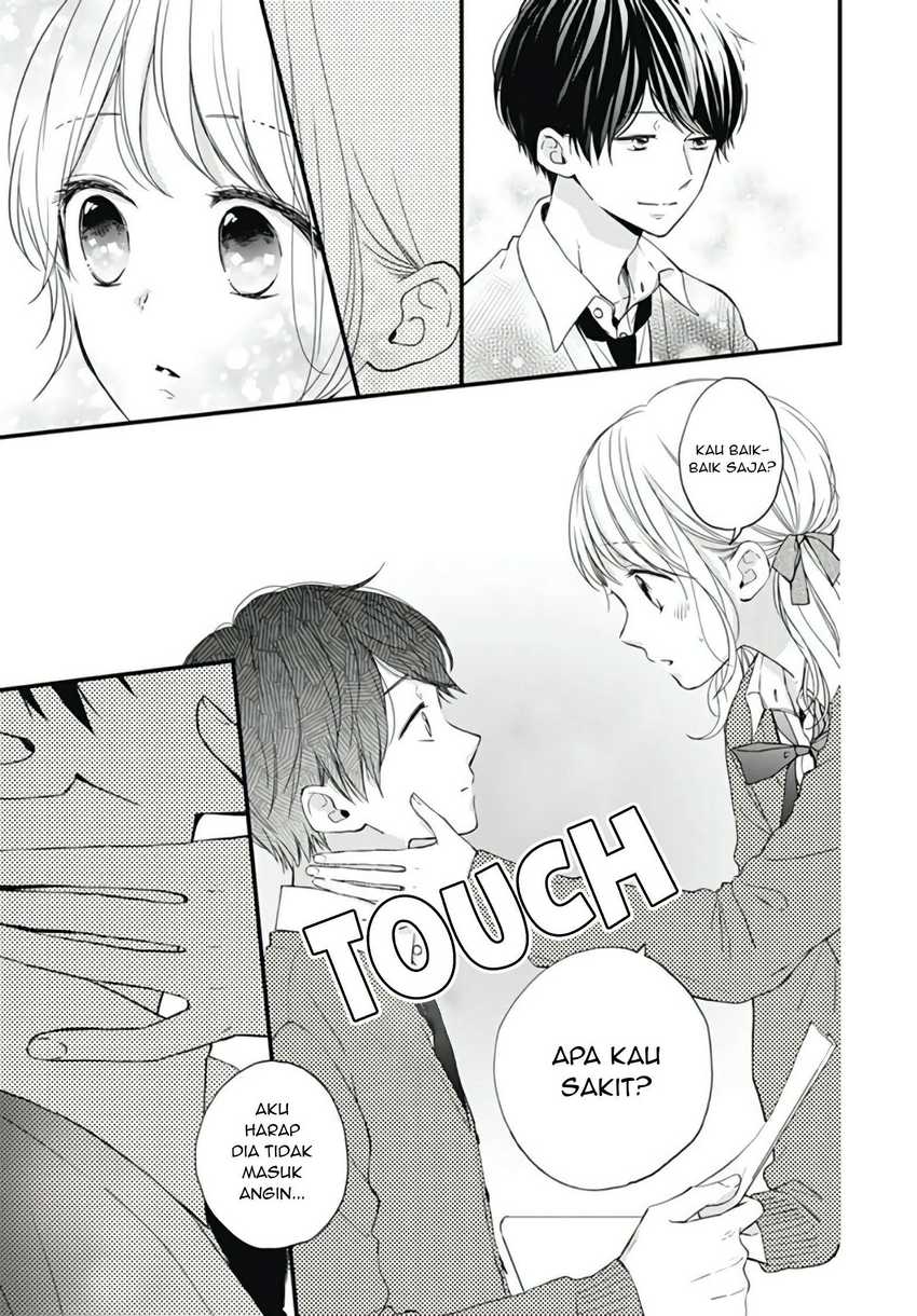 Miniamaru Kareshi chapter 15 halaman 23