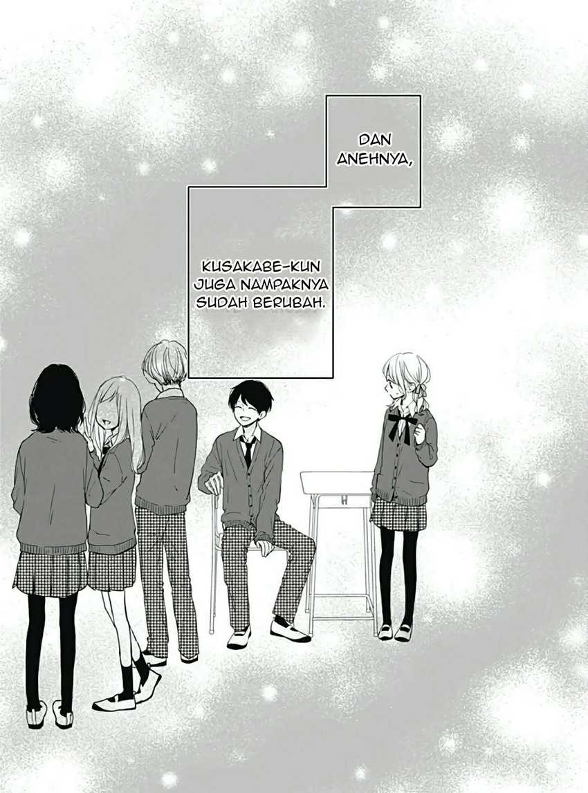 Miniamaru Kareshi chapter 15 halaman 25