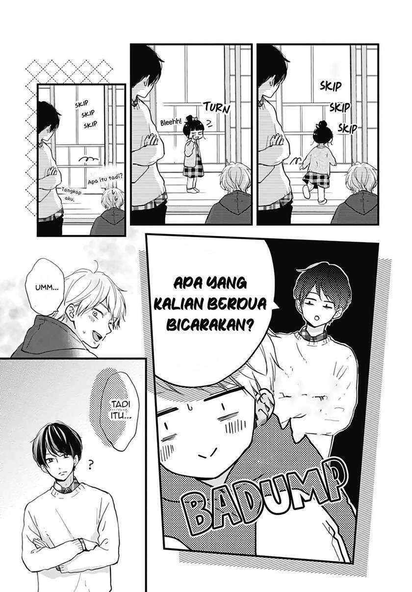Miniamaru Kareshi Bab 17 halaman 8