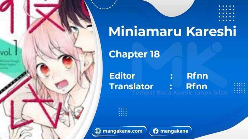 Miniamaru Kareshi Bab 18 halaman 1