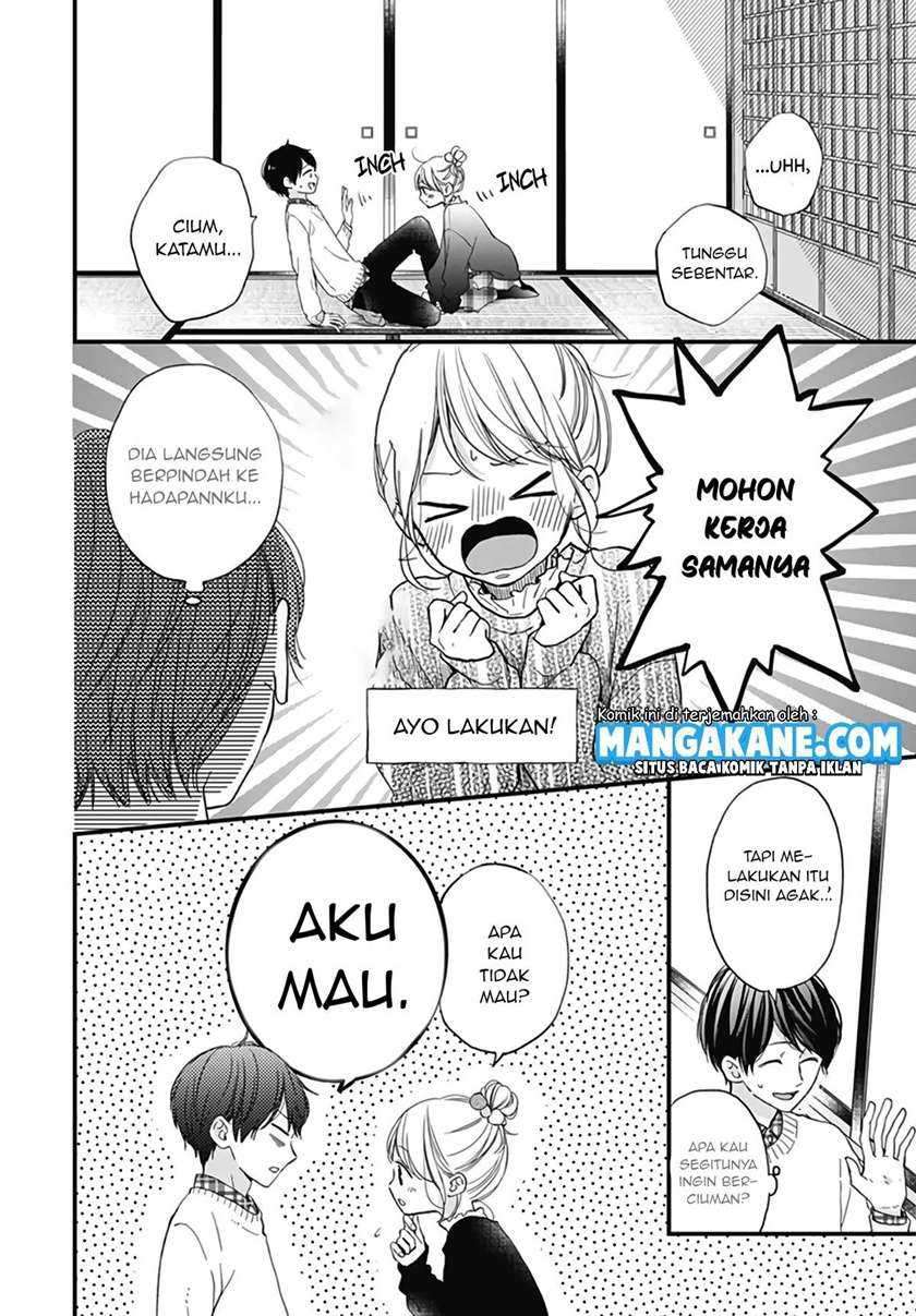 Miniamaru Kareshi Bab 18 halaman 6