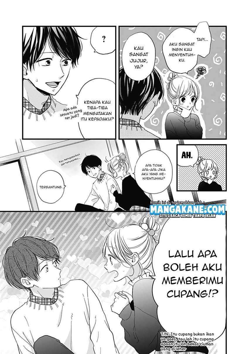 Miniamaru Kareshi Bab 18 halaman 21