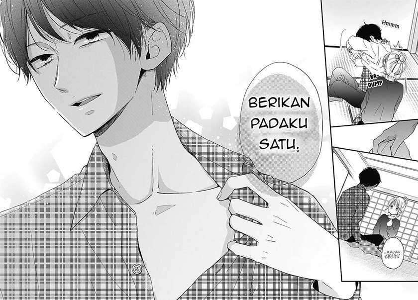 Miniamaru Kareshi Bab 18 halaman 24
