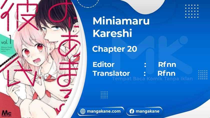 Miniamaru Kareshi chapter 20 halaman 1