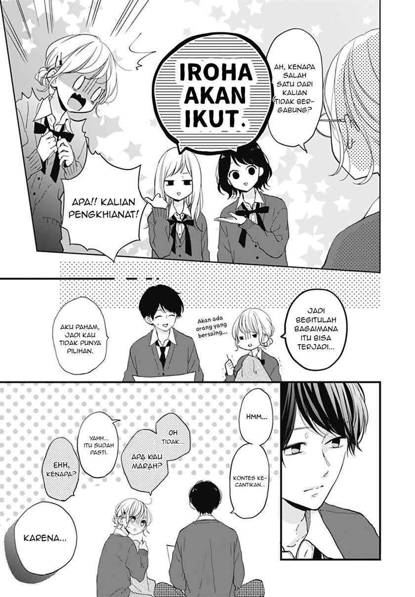 Miniamaru Kareshi chapter 20 halaman 8