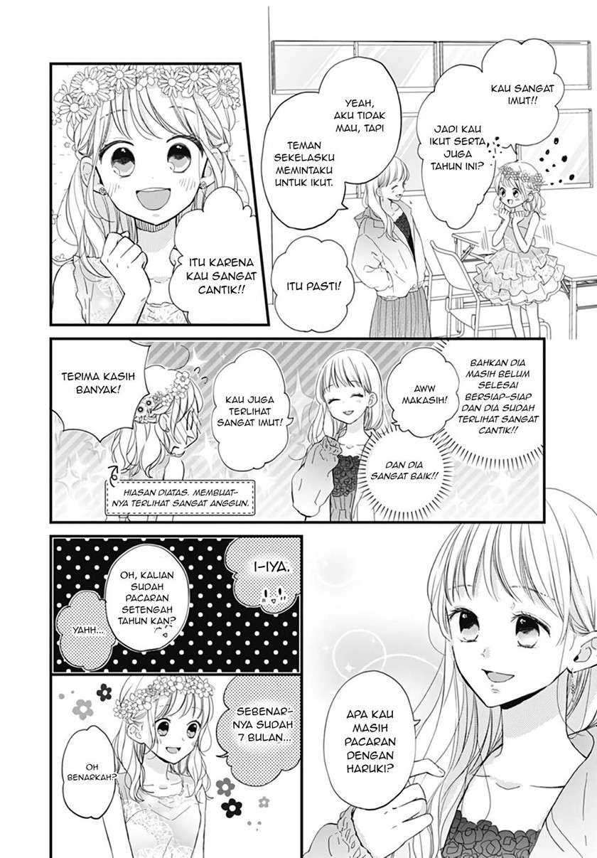 Miniamaru Kareshi chapter 20 halaman 17