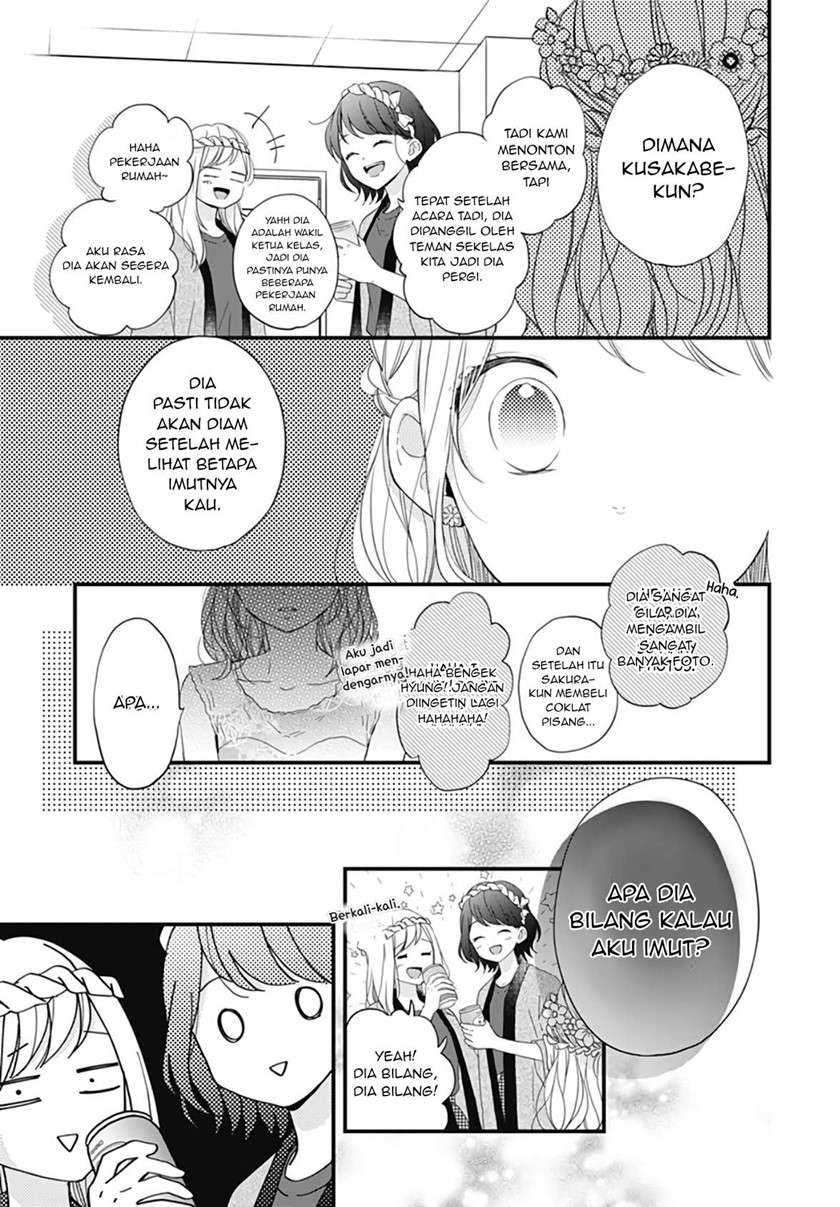 Miniamaru Kareshi chapter 20 halaman 24
