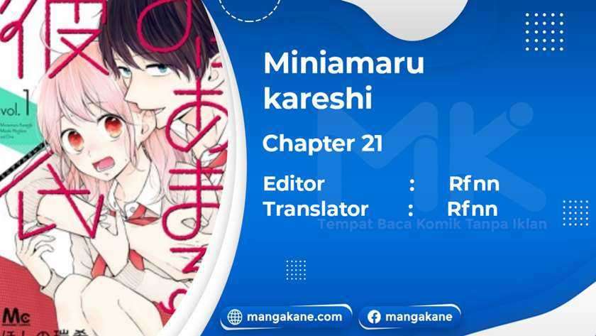 Miniamaru Kareshi Bab 21 halaman 1
