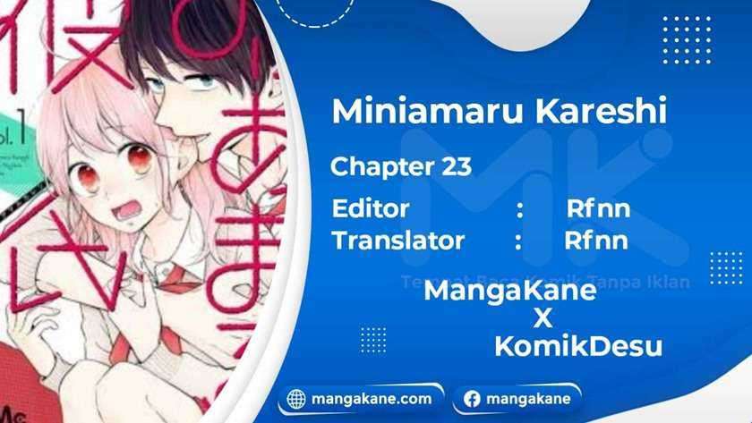 Miniamaru Kareshi Bab 23 halaman 1