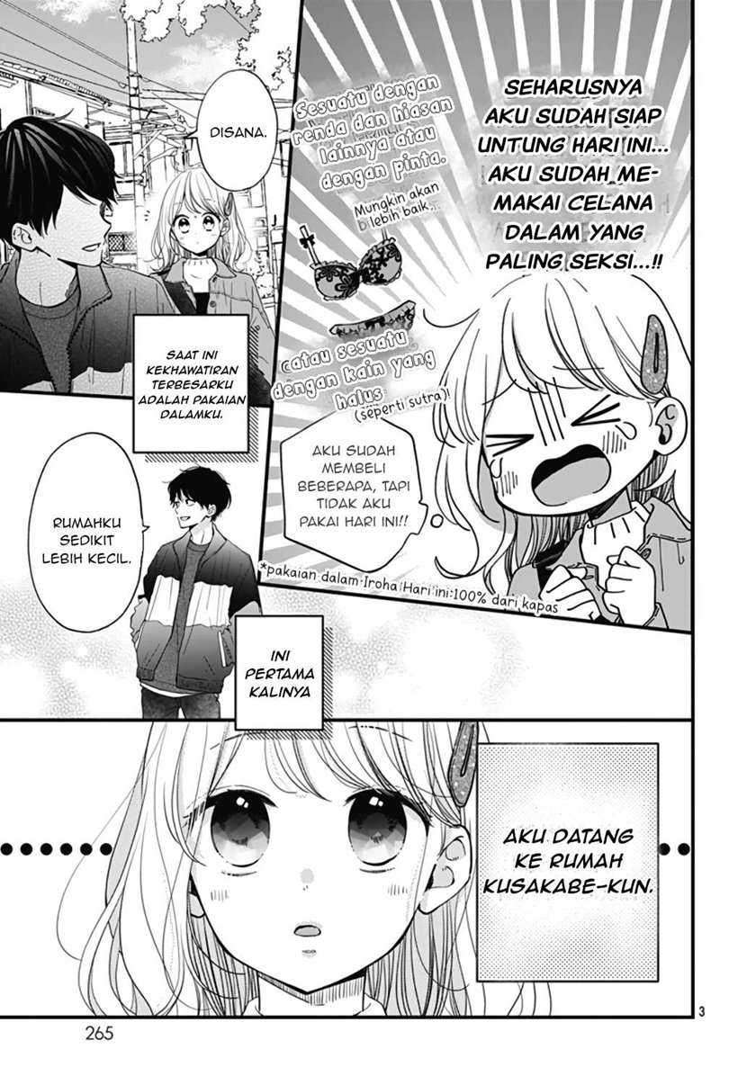Miniamaru Kareshi chapter 24 halaman 4