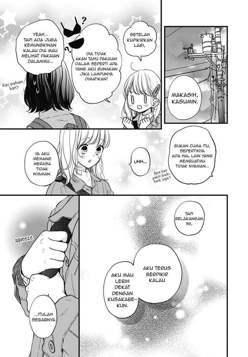 Miniamaru Kareshi chapter 24 halaman 8