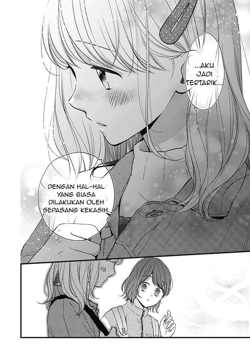 Miniamaru Kareshi chapter 24 halaman 9