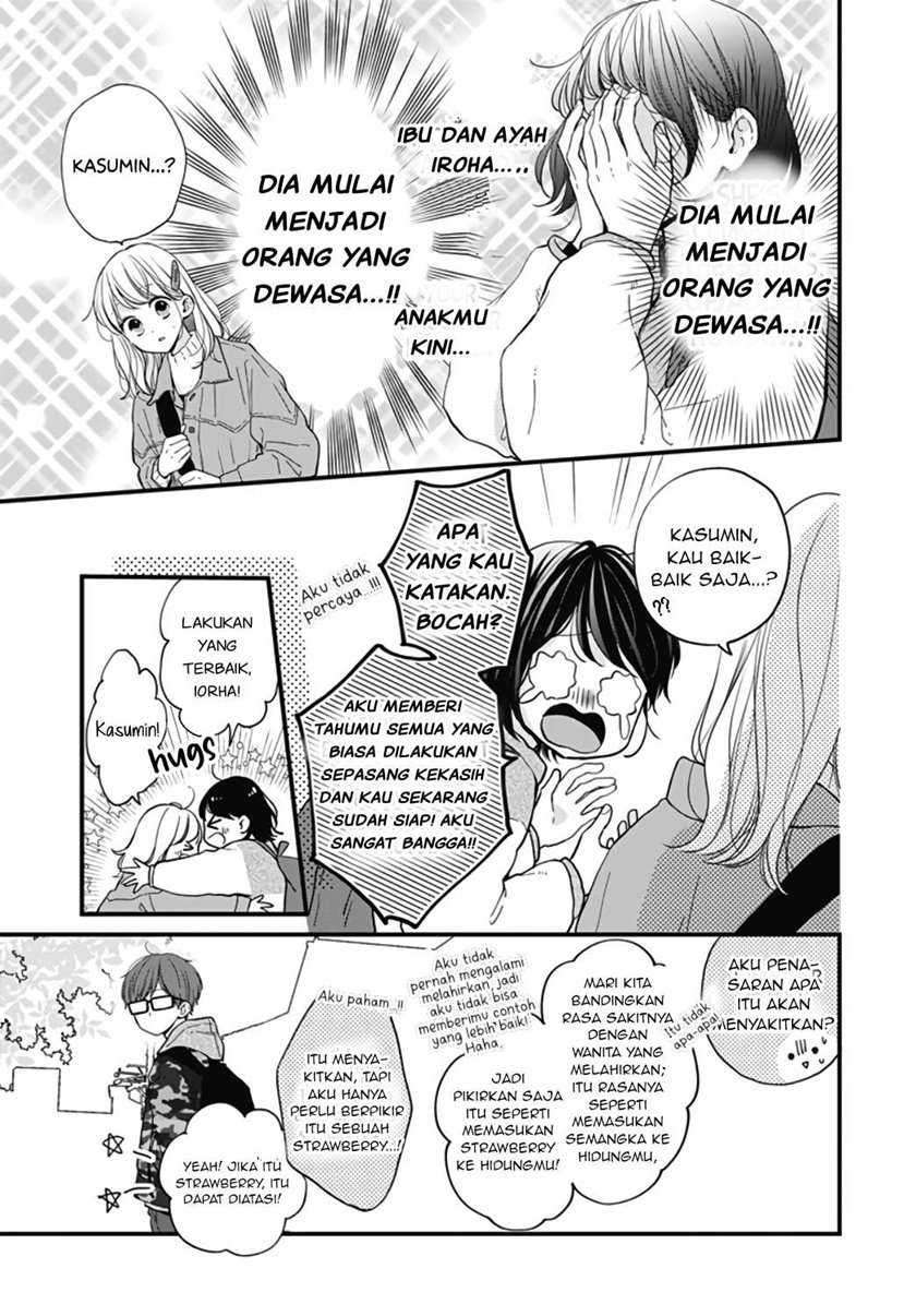 Miniamaru Kareshi chapter 24 halaman 10
