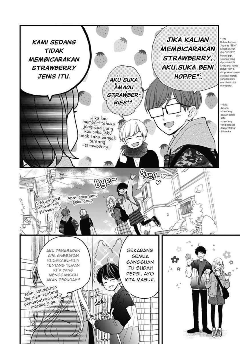 Miniamaru Kareshi chapter 24 halaman 11