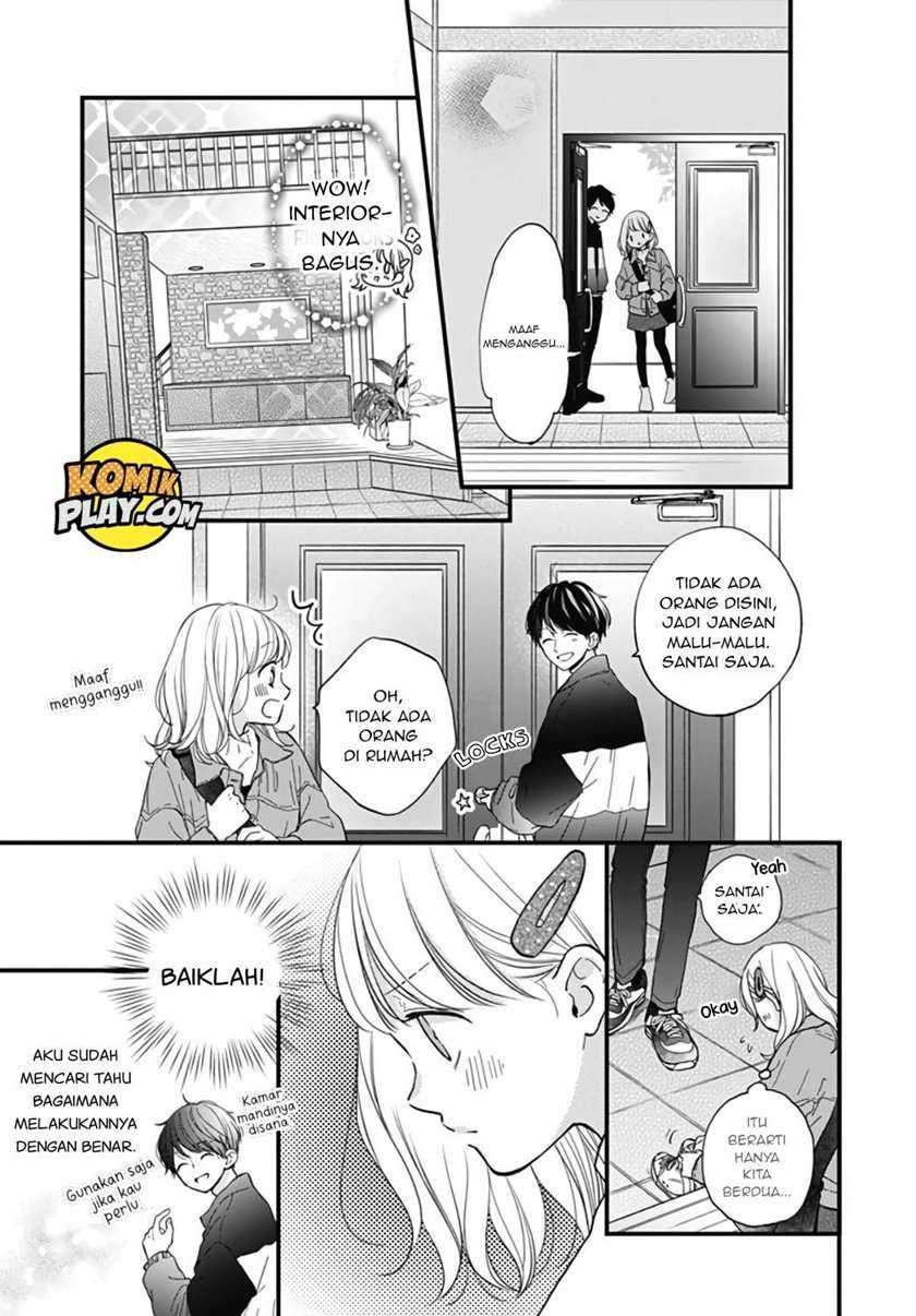 Miniamaru Kareshi chapter 24 halaman 12