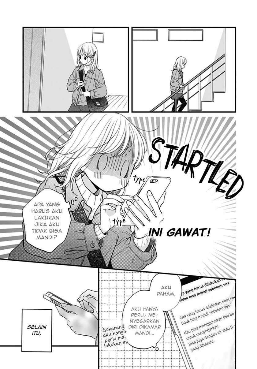 Miniamaru Kareshi chapter 24 halaman 14