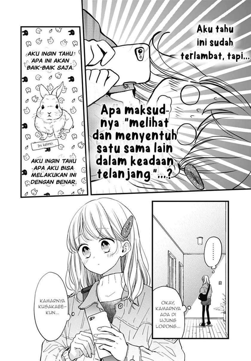 Miniamaru Kareshi chapter 24 halaman 15