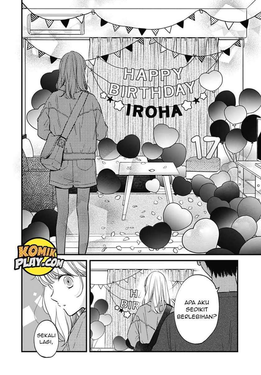 Miniamaru Kareshi chapter 24 halaman 17