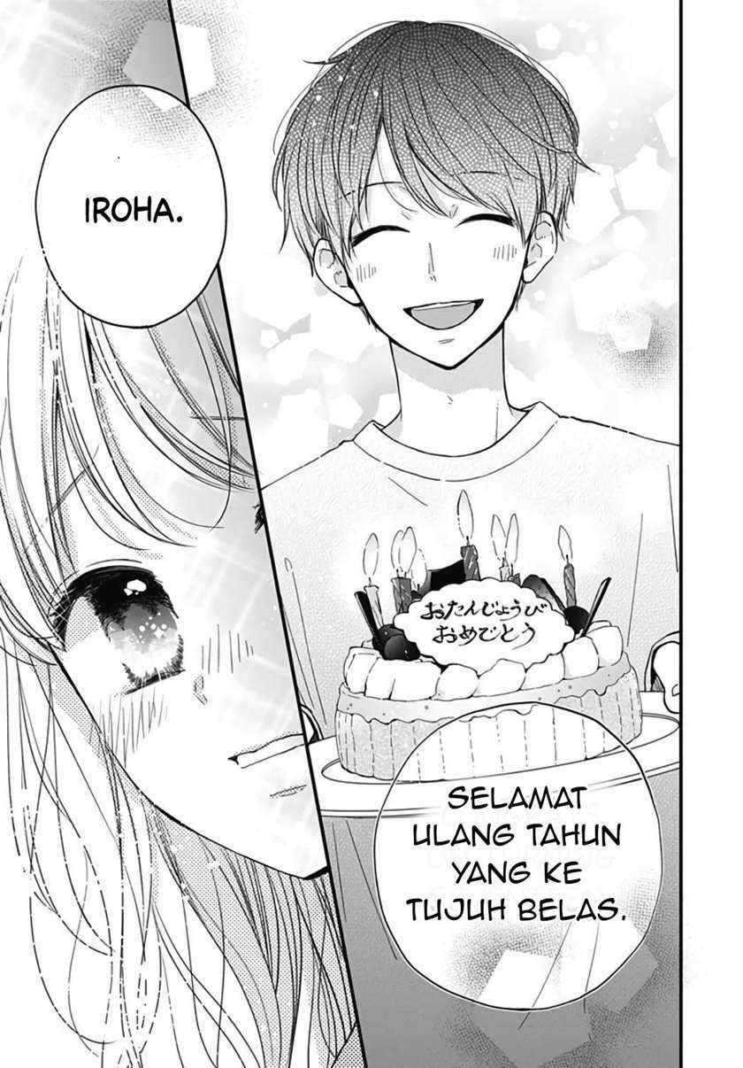 Miniamaru Kareshi chapter 24 halaman 18
