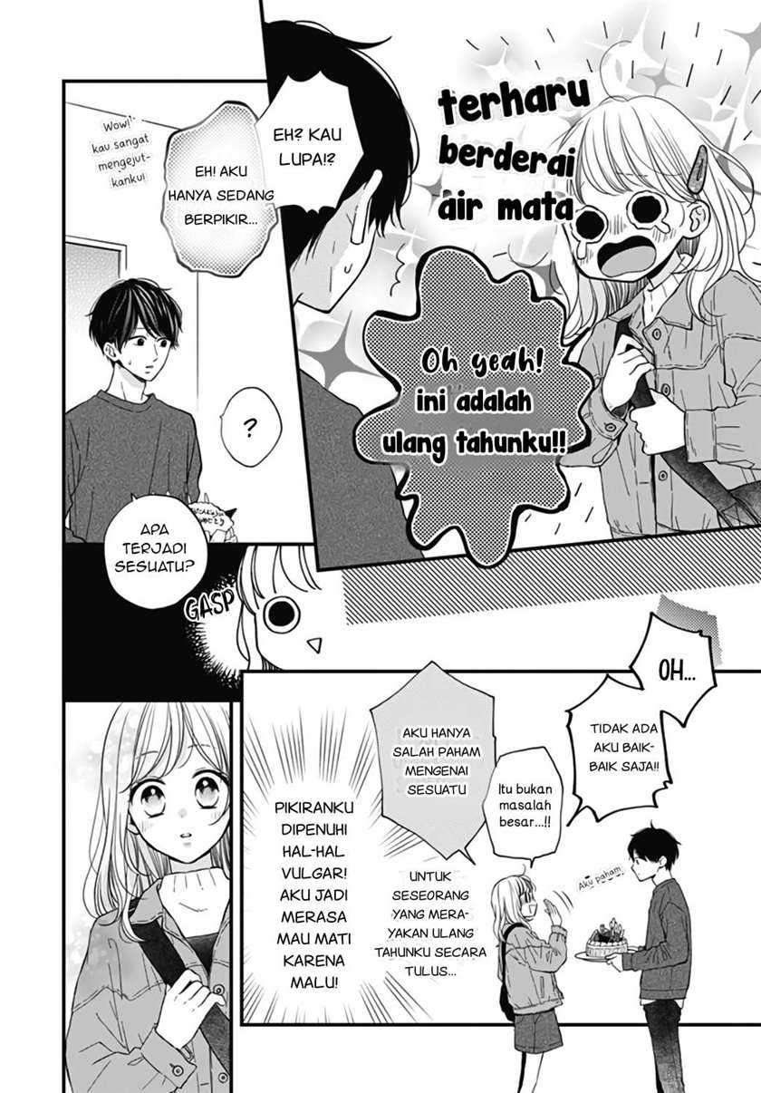 Miniamaru Kareshi chapter 24 halaman 19