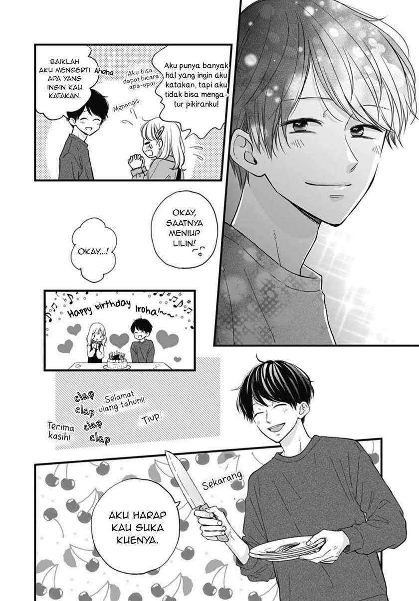 Miniamaru Kareshi chapter 24 halaman 21