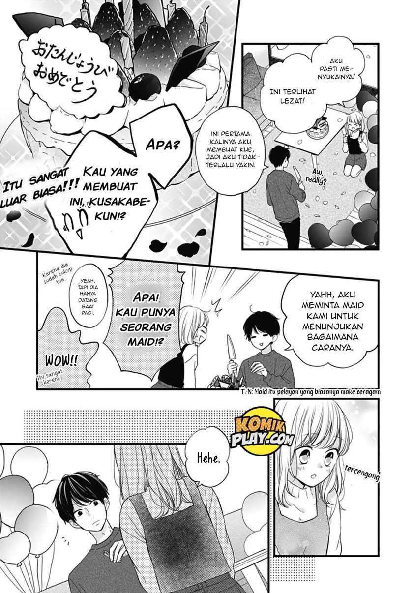 Miniamaru Kareshi chapter 24 halaman 22