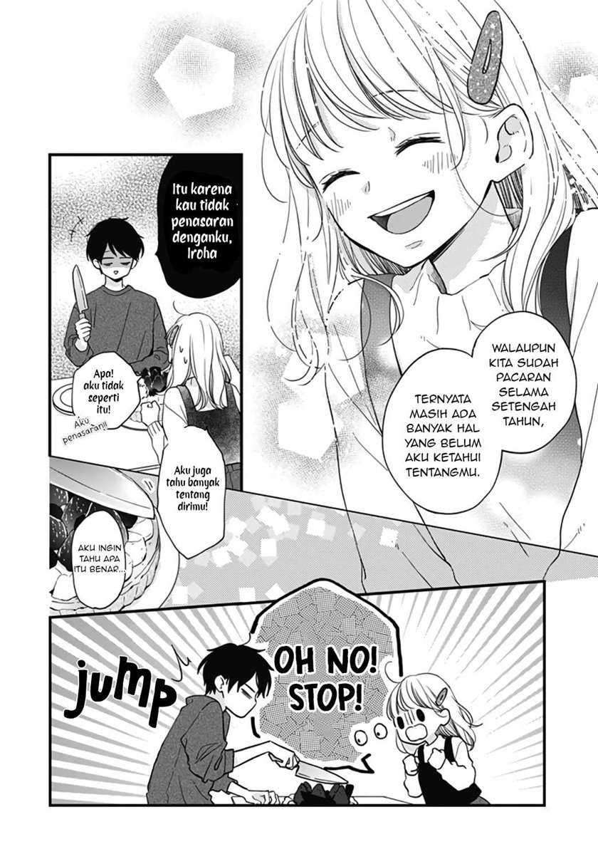 Miniamaru Kareshi chapter 24 halaman 23