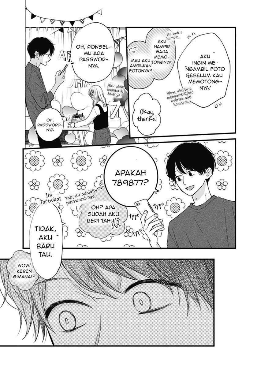 Miniamaru Kareshi chapter 24 halaman 24