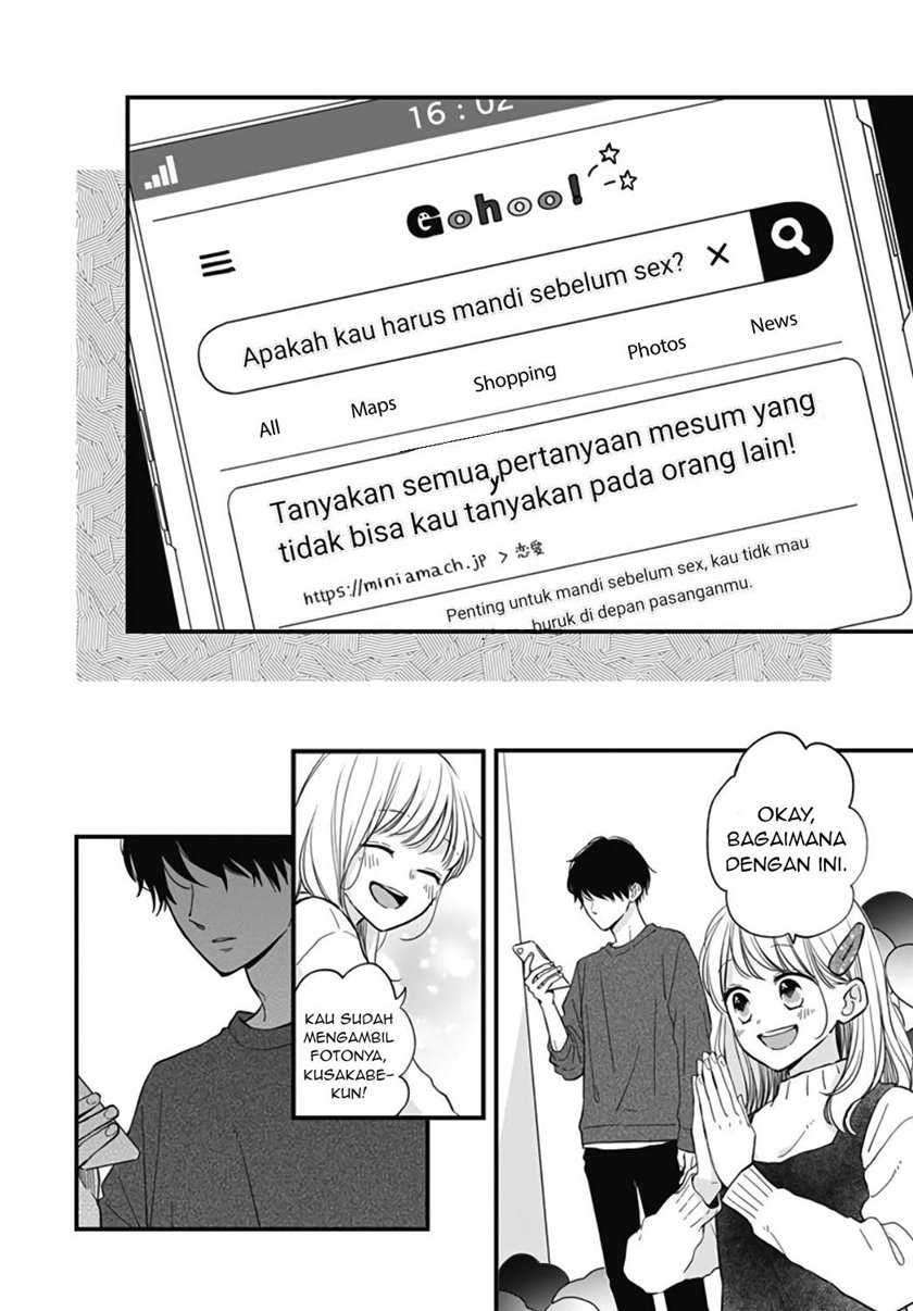 Miniamaru Kareshi chapter 24 halaman 25